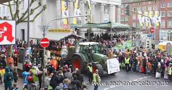 Karnevalszüge in Aachen: „D'r Zoch könt“ schon wieder nicht - Aachener Zeitung