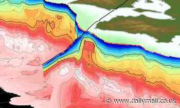 Geology: Mountain-sized ROCK beneath southern Japan could be acting as a 'magnet' for megaquakes