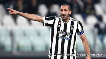 Juventus, per Chiellini lesione di basso grado al polpaccio. Il report del club bianconero - TUTTO mercato WEB