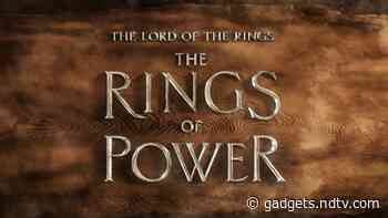 The Lord of the Rings: The Rings of Power Teaser Trailer to Debut on Super Bowl Sunday