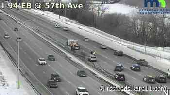 2 shot on I-94 in separate incidents Monday