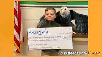 Local cancer survivor uses Make-A-Wish gift to benefit his community