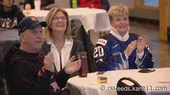 Vadnais Heights parents cheer on Olympian daughter after community organizes watch party