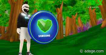 Samsung’s metaverse ‘quest’ combines NFTs, sustainability and Valentine’s Day