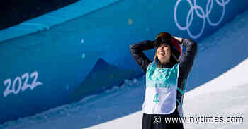 Eileen Gu Wins Gold in Big Air With a Trick She Had Never Tried