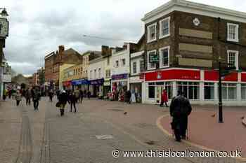 Man charged with armed robbery of Dartford high street bank