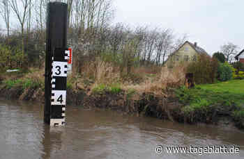 Flüsse treten über: Mittlere Warnstufe für Schwinge und Oste - Landkreis Stade - Tageblatt-online