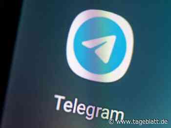 Bundesregierung wegen Hetze in Kontakt mit Telegram - TAGEBLATT: Nachrichten aus Stade, Buxtehude und der Region - Tageblatt-online