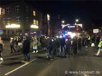 Auseinandersetzungen bei Montagsdemo: Drohen jetzt unangemeldete Aktionen? - TAGEBLATT: Nachrichten aus Stade, Buxtehude und der Region - Tageblatt-online
