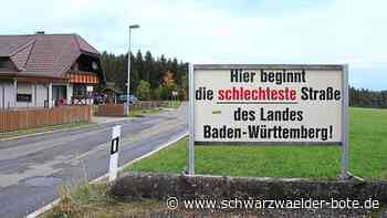L 347 in Neuweiler: Sanierung der schlechtesten Straße wohl ab Sommer geplant