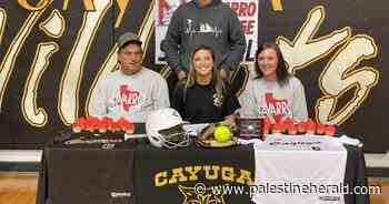 Signing Day: Cayuga's Thompson, Conrad sign letters of intent - Palestine Herald Press