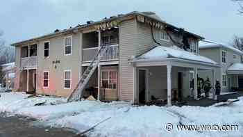 Another fire breaks out at Claire Court apartments