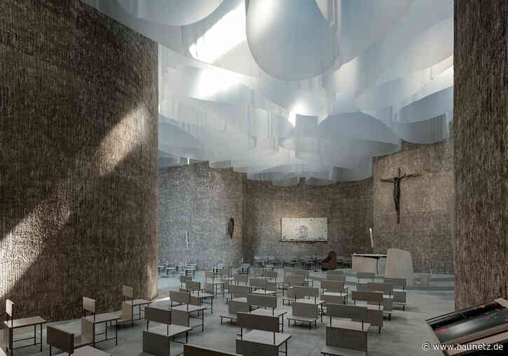 Apsidiales Kleeblatt
 - Kirche in Kalabrien von Mario Cucinella Architecs