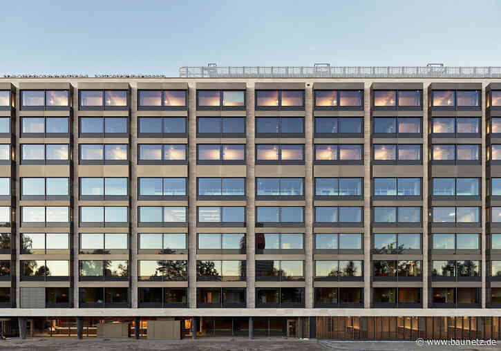 Einzelzimmer garantiert - Klinik in Winterthur von RA-B Architekten