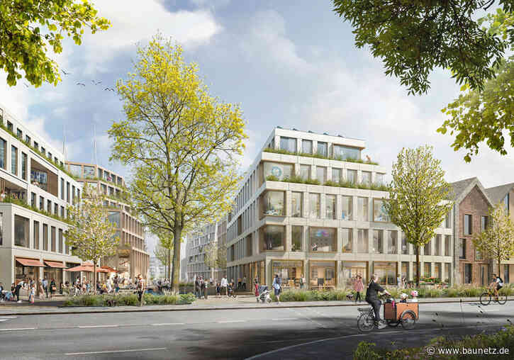 Abriss gewinnt
 - Wettbewerbsentscheidung für Oberpostdirektion in Düsseldorf