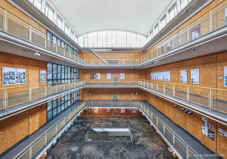 Kleinod der Nachkriegsmoderne
 - Buchvorstellung Staatsbauschule München