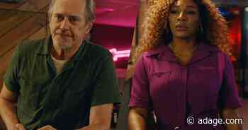 Serena Williams is a fierce bowler in Michelob Ultra’s star-studded Super Bowl ad