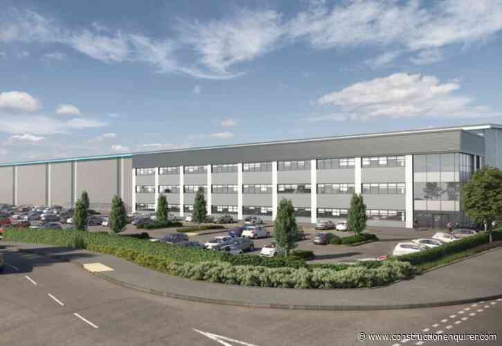 Glencar bags 456,000 sq ft spec shed in Crewe.