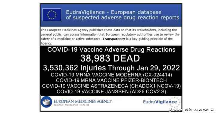 mRNA Jab Deaths And Injuries Are Soaring In Europe