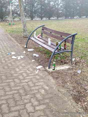 ORBASSANO - Parco Galilei vittima di vandali e maleducati - TorinoSud