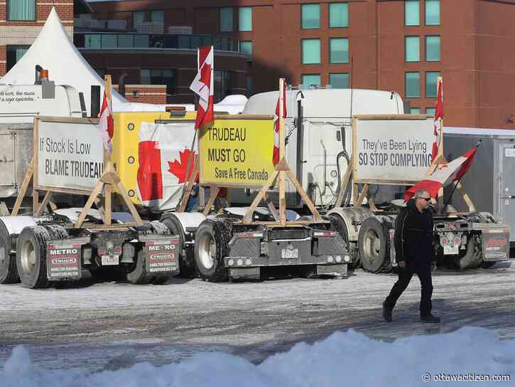 Trucker convoy: Day 12 in Ottawa as local transit riders call for action, protesters paralyze Windsor-Detroit bridge