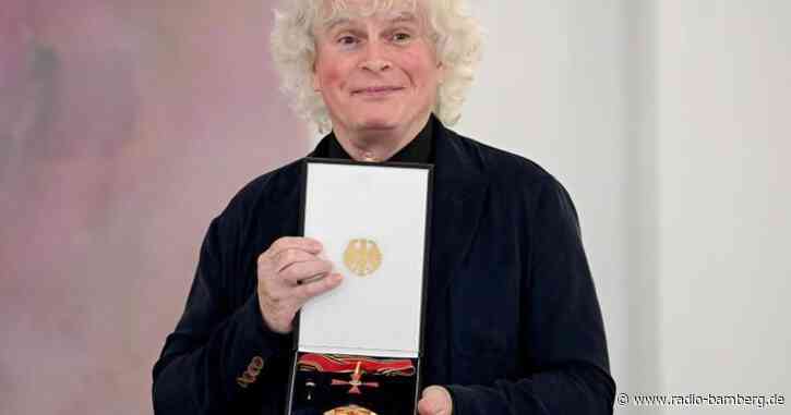 Steinmeier zeichnet Rattle aus: Er sei «kein Pultdiktator»