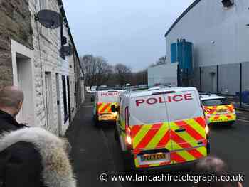 Burnley: Man arrested and mobile phones seized as police raid "fraud hotspot"