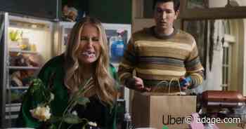 See people eat all the wrong things in Uber Eats Super Bowl ad