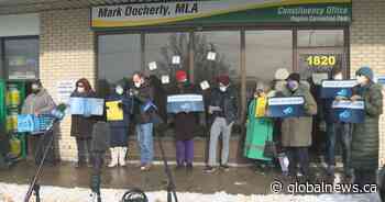 Saskatchewan Federation of Labour kicks off Speak up for Safety month of action