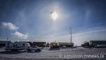 Athabasca Chipewyan First Nation criticizes government's approach to border blockade - CTV News Edmonton