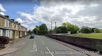 Man's body found on Burnley street