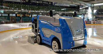 Neue Elektro-Eismaschine für die Eissportarena Lindau - WOCHENBLATT