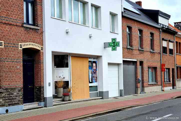 Opnieuw twee ramkraken op Klein-Brabantse apotheken: “Met rioolrooster op raam gebeukt tot hij naar binnen kon”