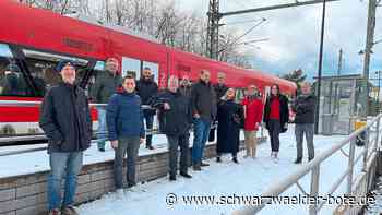 Fehlende Bushaltestelle: SPD Nagold fordert bessere Anbindung an den Bahnhof Hochdorf