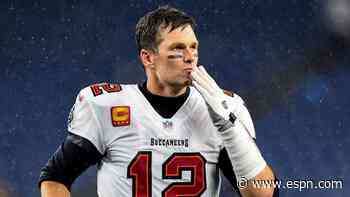 Brady 'happy' with choice, but 'never say never'