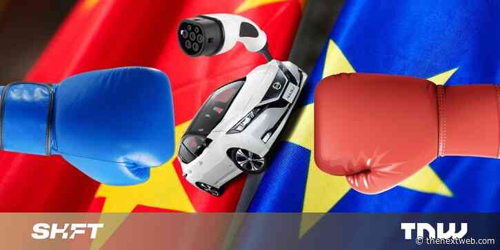 Adieu, Europe! China takes top spot for green car sales in 2021