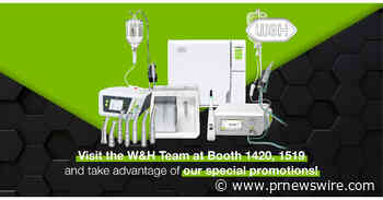 W&amp;H Announces Strong Brand Presence at Chicago Dental Society's Midwinter Meeting