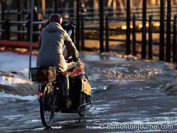 Edmonton weather: A little cloudy and warm with a side of sunny and warm to follow