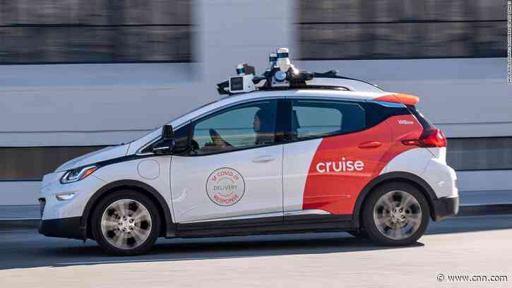 GM's robotaxis are only coming out after dark