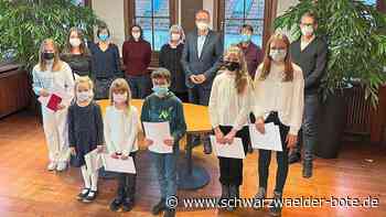 Wildberger Nachwuchsmusiker: Zwei lösen das Ticket nach Pforzheim