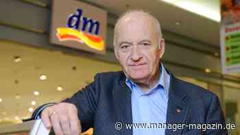 dm-Gründer Götz Werner ist tot