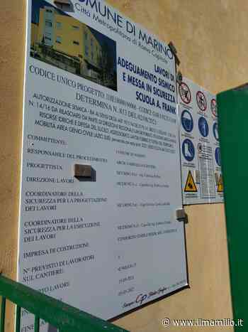 Centro per Marino: “Tutto fermo per la scuola Anna Frank a Frattocchie” - ilmamilio.it - L'informazione dei Castelli romani