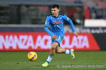 Napoli, Lozano ancora fermo ai box: i tempi di recupero - numero-diez.com