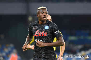 Osimhen: "Ho sentito la faccia esplodermi. Ma non mi fermo e voglio vincere col Napoli" - il mio napoli