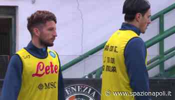 Gioco fermo, Mertens si avvicina a Osimhen: svelato cosa gli ha detto! - Spazio Napoli