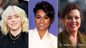 Billie Eilish, Ariana DeBose, Olivia Colman and more react to their Oscar nominations