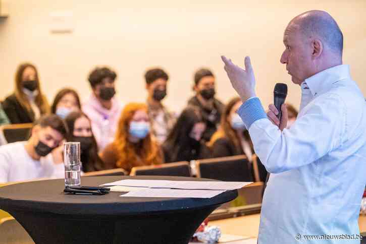 Sportpaleisbaas leert KdG-studenten ondernemen