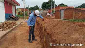 Obras de esgotamento sanitário chegam a fim na primeira fase em Timon - Somos Notícia
