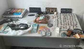 Seis pessoas são presas por tráfico de drogas em Açailândia e Timon - Imirante.com