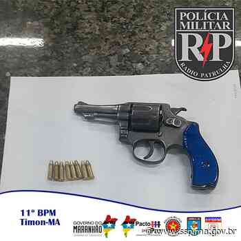 Policiais do 11º BPM prendem casal que participou de roubo em Timon - SSP/MA